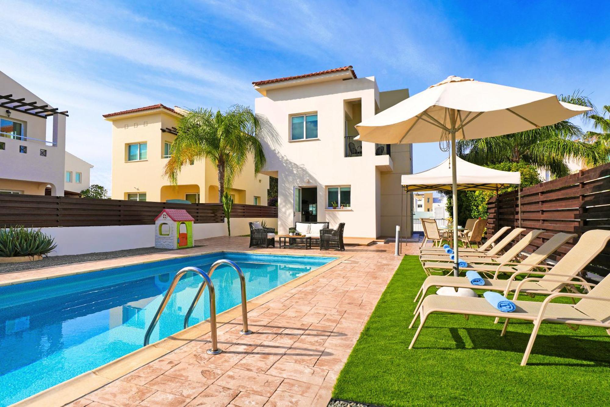 Villa Summer Protaras Extérieur photo
