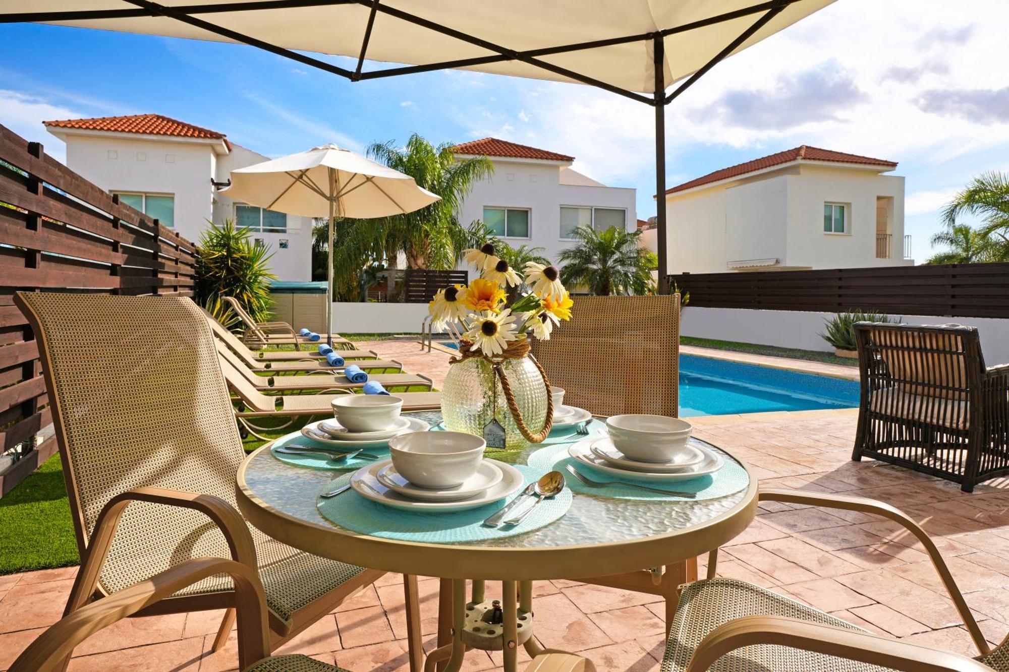 Villa Summer Protaras Extérieur photo
