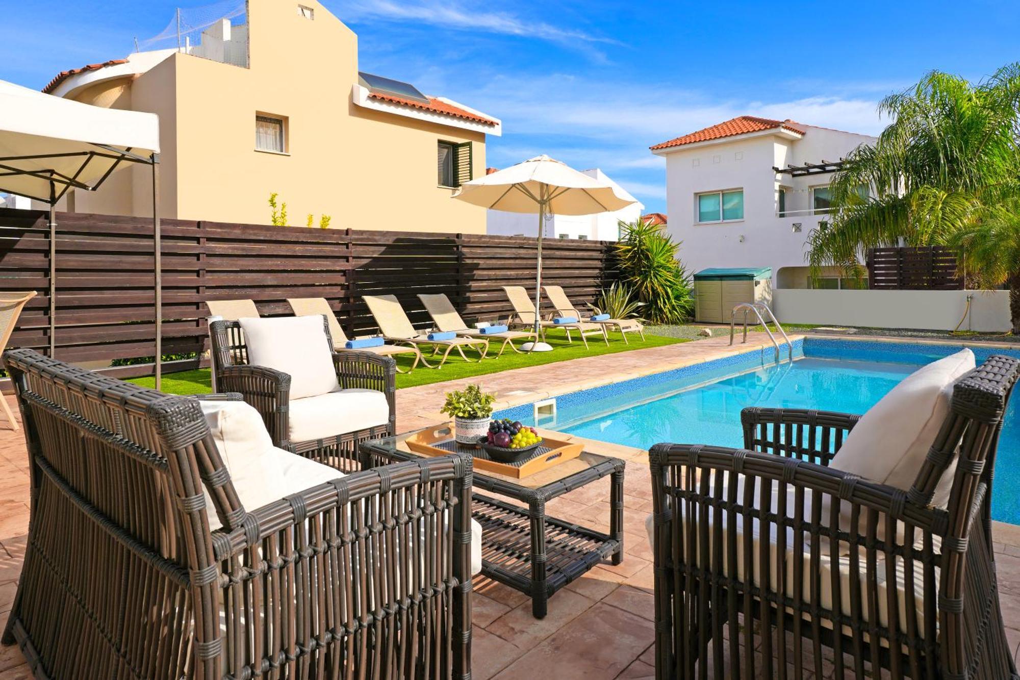 Villa Summer Protaras Extérieur photo