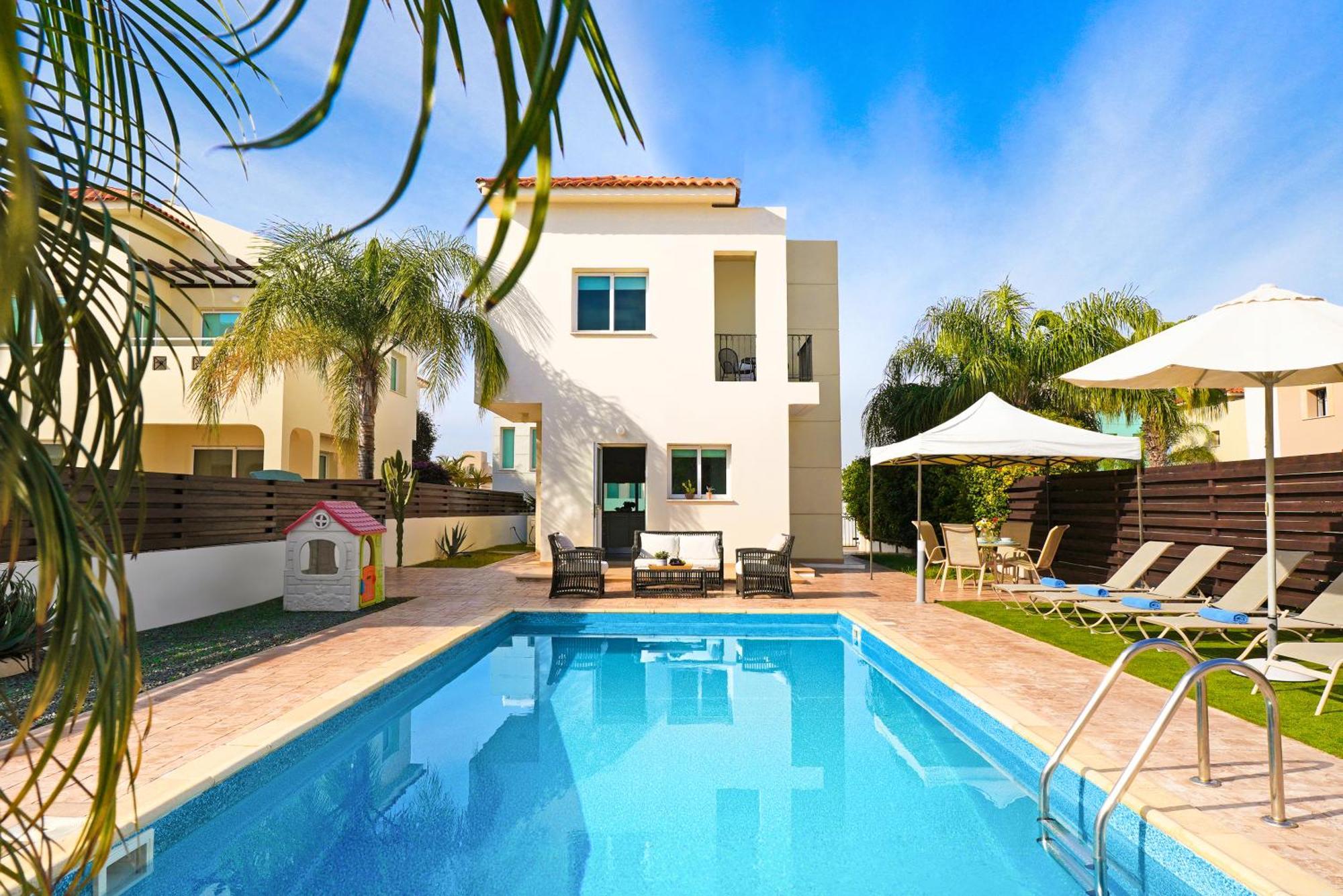 Villa Summer Protaras Extérieur photo