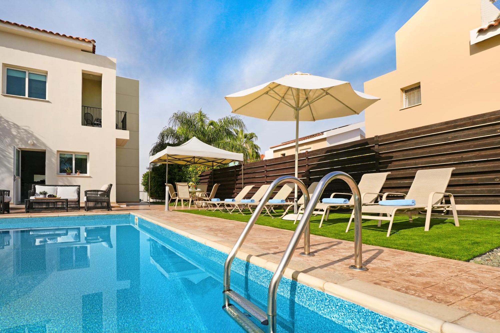 Villa Summer Protaras Extérieur photo